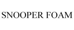 Mark drawing for SNOOPER FOAM