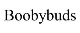 Mark drawing for BOOBYBUDS