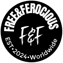 Mark drawing for FREE&FEROCIOUS F & F EST · 2024 · WORLDWIDE