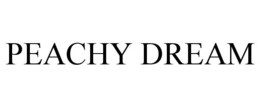 Mark drawing for PEACHY DREAM