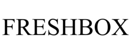 Mark drawing for FRESHBOX