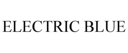 Mark drawing for ELECTRIC BLUE