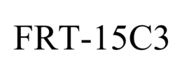 Mark drawing for FRT-15C3