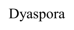 Mark drawing for DYASPORA