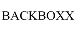 Mark drawing for BACKBOXX