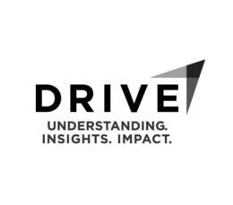 Mark drawing for DRIVE UNDERSTANDING. INSIGHTS. IMPACT.