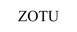 Mark drawing for ZOTU
