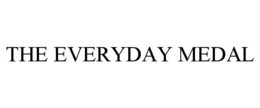 Mark drawing for THE EVERYDAY MEDAL