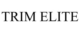 Mark drawing for TRIM ELITE