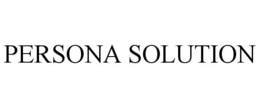 Mark drawing for PERSONA SOLUTION