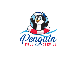Mark drawing for PENGUIN POOL SERVICE