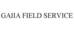 Mark drawing for GAIIA FIELD SERVICE