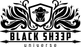 Mark drawing for BLACK SHEEP UNIVERSE