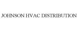 Mark drawing for JOHNSON HVAC DISTRIBUTION