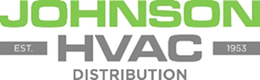 Mark drawing for JOHNSON HVAC DISTRIBUTION EST. 1953