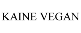 Mark drawing for KAINE VEGAN