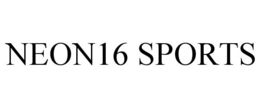 Mark drawing for NEON16 SPORTS