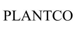 Mark drawing for PLANTCO