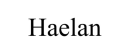 Mark drawing for HAELAN