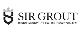 Mark drawing for SIR GROUT RESTORING STONE, TILE & GROUT SINCE FOREVER.