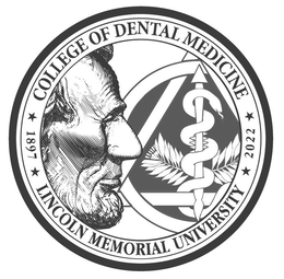 Mark drawing for COLLEGE OF DENTAL MEDICINE 1897 LINCOLN MEMORIAL UNIVERSITY 2022
