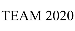 Mark drawing for TEAM 2020