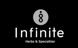 Mark drawing for INFINITE HERBS & SPECIALTIES