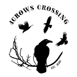 Mark drawing for 4 CROWS CROSSING EST. 2020