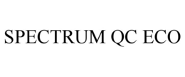 Mark drawing for SPECTRUM QC ECO