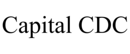 Mark drawing for CAPITAL CDC