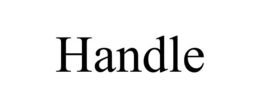 Mark drawing for HANDLE