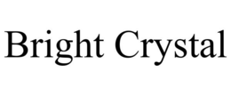 Mark drawing for BRIGHT CRYSTAL
