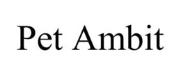 Mark drawing for PET AMBIT