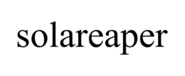 Mark drawing for SOLAREAPER