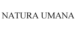 Mark drawing for NATURA UMANA