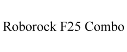 Mark drawing for ROBOROCK F25 COMBO