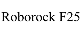 Mark drawing for ROBOROCK F25