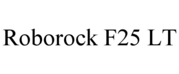 Mark drawing for ROBOROCK F25 LT
