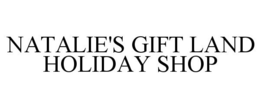 Mark drawing for NATALIE'S GIFT LAND HOLIDAY SHOP