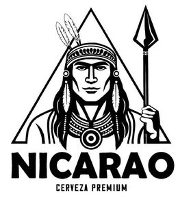 Mark drawing for NICARAO CERVEZA PREMIUM