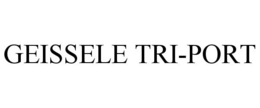 Mark drawing for GEISSELE TRI-PORT