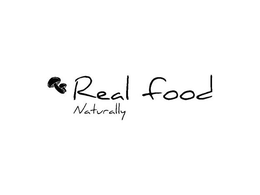 Mark drawing for REAL FOOD NATURALLY