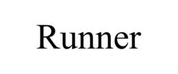 Mark drawing for RUNNER