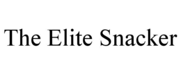 Mark drawing for THE ELITE SNACKER