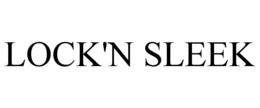 Mark drawing for LOCK'N SLEEK
