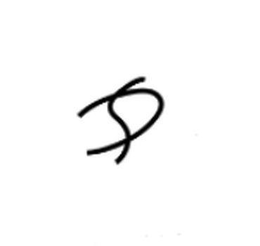 Mark drawing for DS