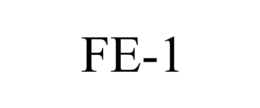 Mark drawing for FE-1