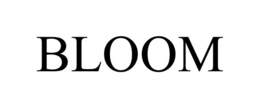 Mark drawing for BLOOM