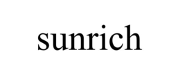 Mark drawing for SUNRICH
