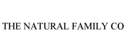 Mark drawing for THE NATURAL FAMILY CO